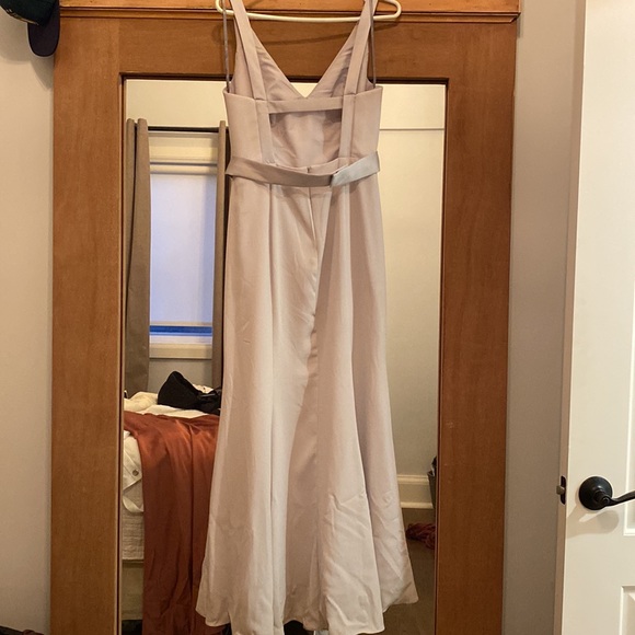 Vera Wang Silver gown/dress - Picture 3 of 7